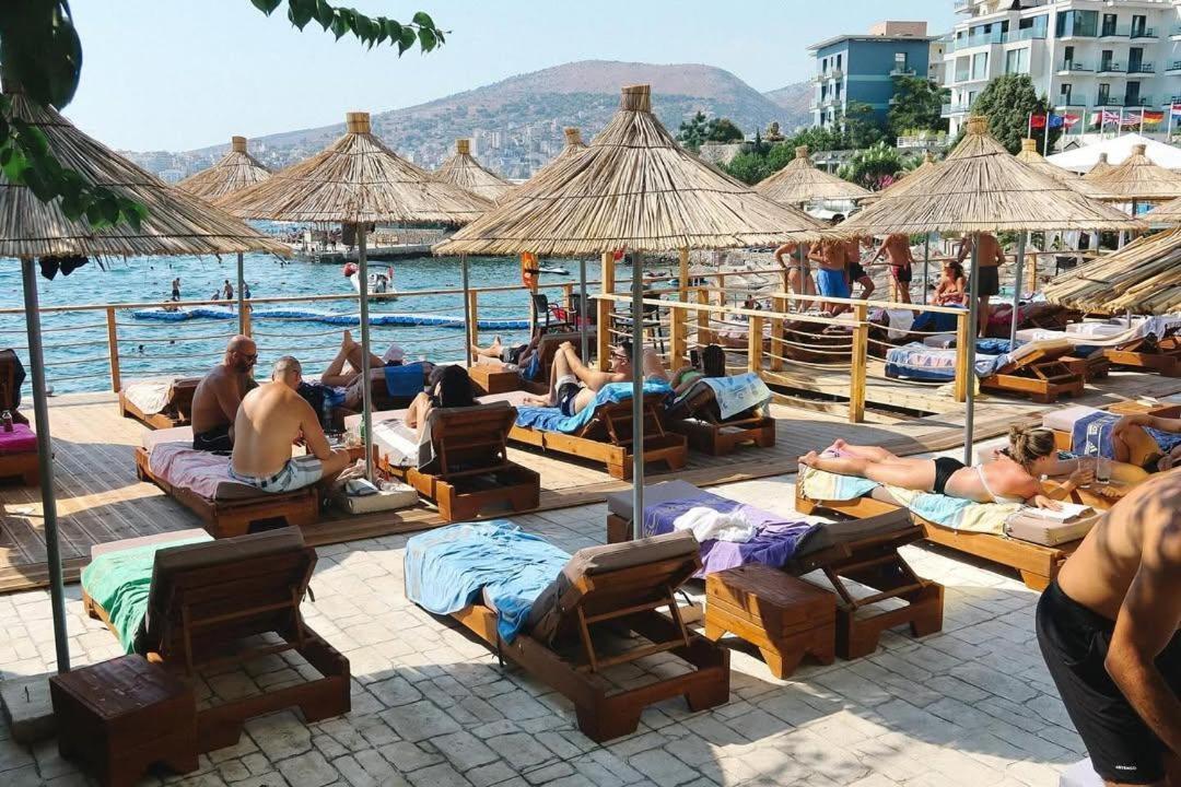 Jad Rooms Саранде Екстериор снимка